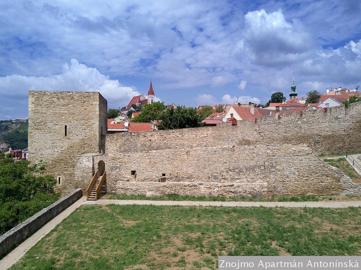 Apartman Antoninska Znojmo Exterior photo