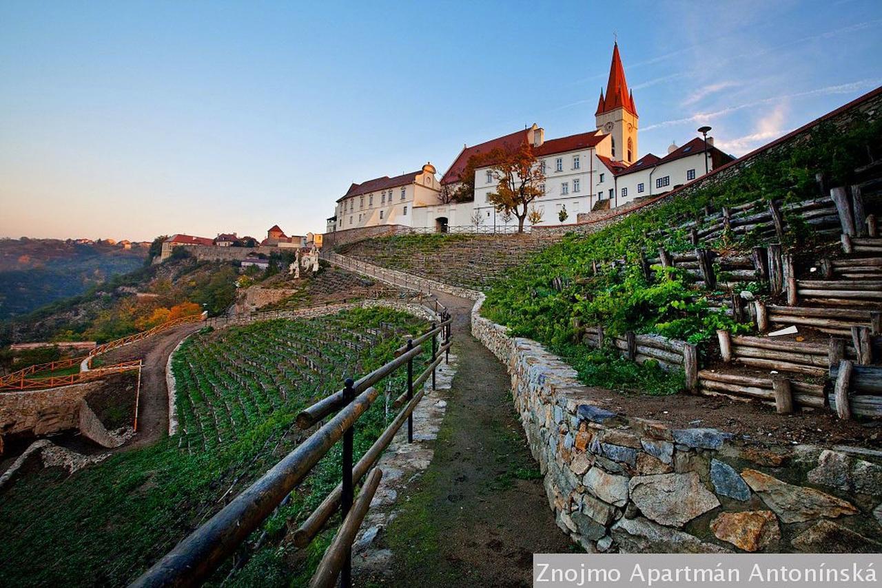 Apartman Antoninska Znojmo Exterior photo