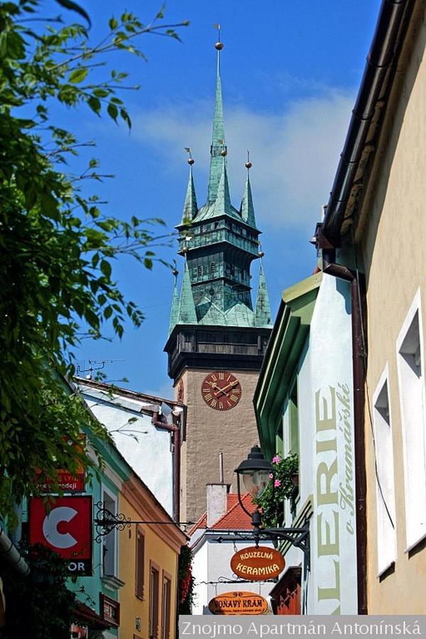 Apartman Antoninska Znojmo Exterior photo