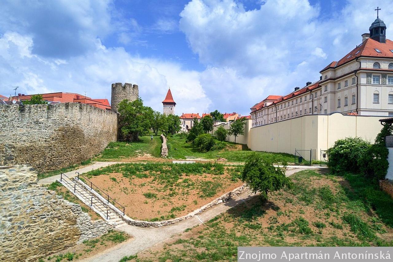 Apartman Antoninska Znojmo Exterior photo