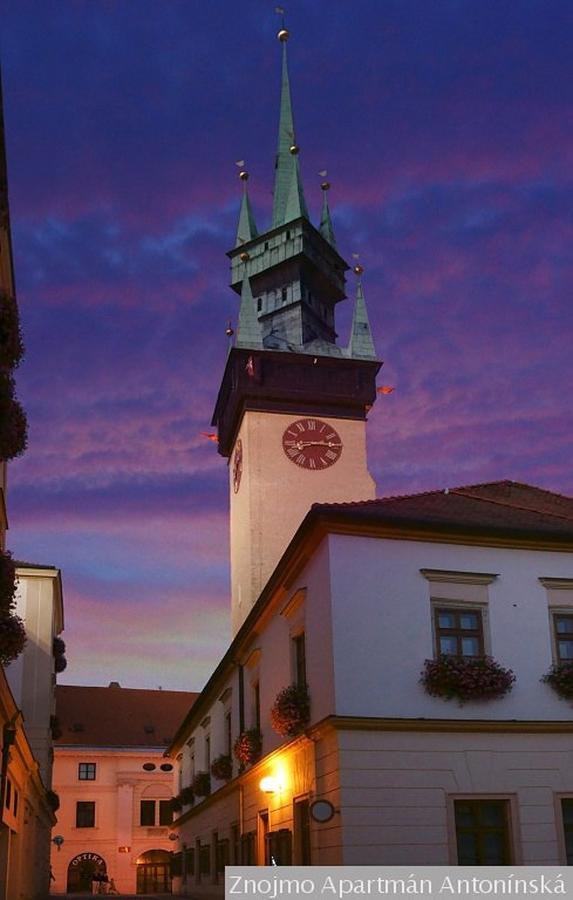 Apartman Antoninska Znojmo Exterior photo