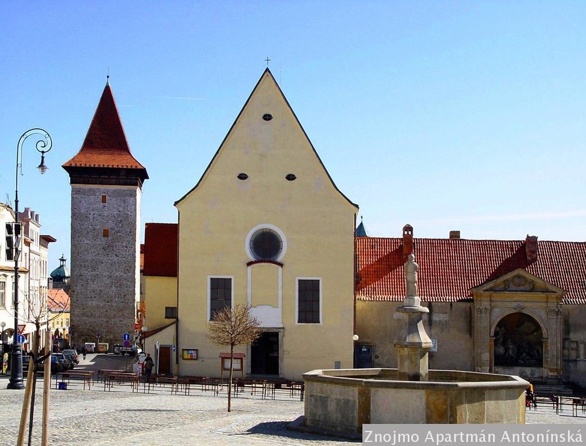 Apartman Antoninska Znojmo Exterior photo