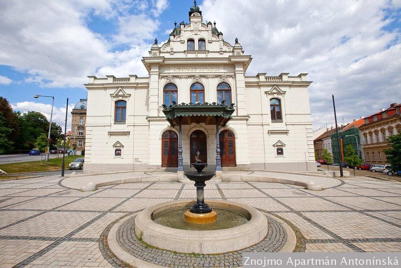 Apartman Antoninska Znojmo Exterior photo